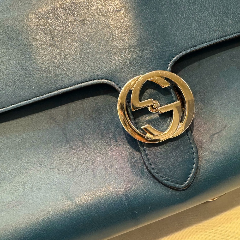 Authentic Gucci Interlocking Leather bag - Picture 15 of 16